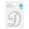 12 Pack: Bling Alphabet Letter Sticker by Recollections™